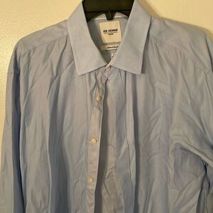 Ben Sherman dress shirt blue 17 34/35